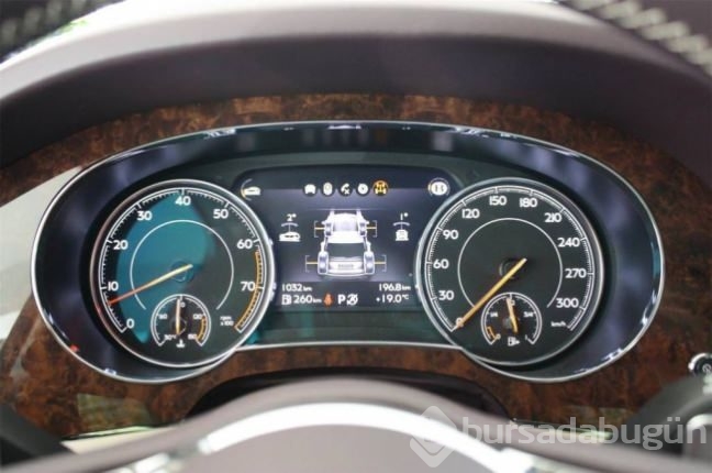 Milyonerlerin yeni oyuncağı: Bentley Bentayga