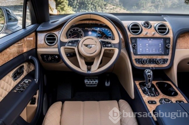 Milyonerlerin yeni oyuncağı: Bentley Bentayga