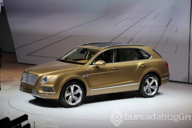 Milyonerlerin yeni oyuncağı: Bentley Bentayga