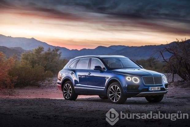 Milyonerlerin yeni oyuncağı: Bentley Bentayga