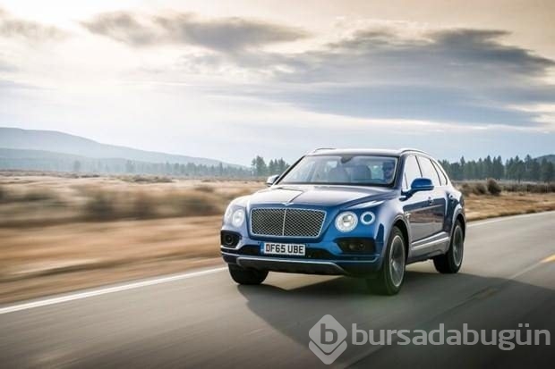 Milyonerlerin yeni oyuncağı: Bentley Bentayga