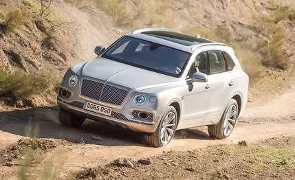 Milyonerlerin yeni oyuncağı: Bentley Bentayga
