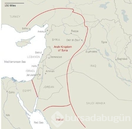 Türkiye'yi 7 parçaya böldü New York Times