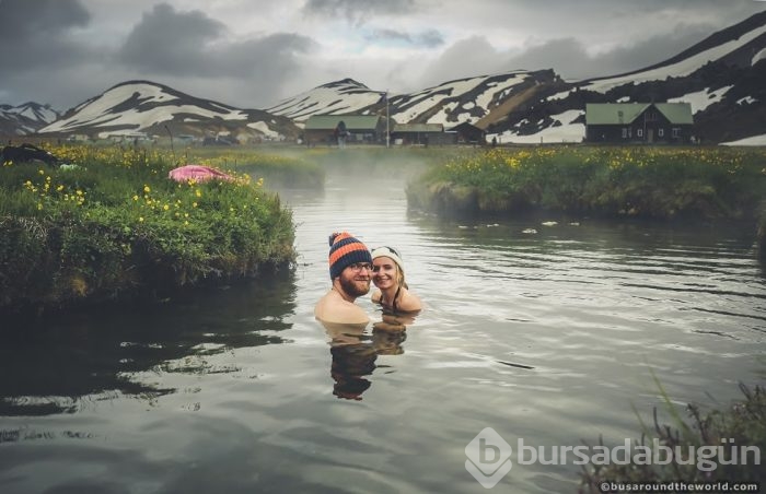 Günde 8 dolara 40 ülke