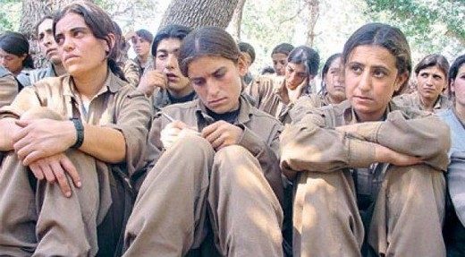 Kadın PKK'lının günlüğünde dikkat çeken itiraflar