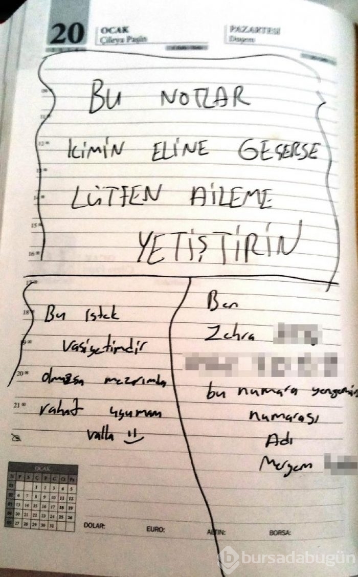 Kadın PKK'lının günlüğünde dikkat çeken itiraflar