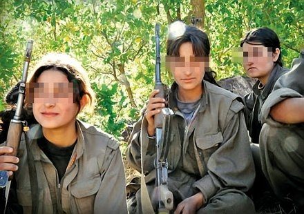 Kadın PKK'lının günlüğünde dikkat çeken itiraflar