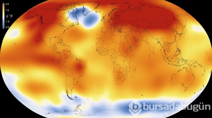 NASA'ya göre "en sıcak yıl" 2016 olacak