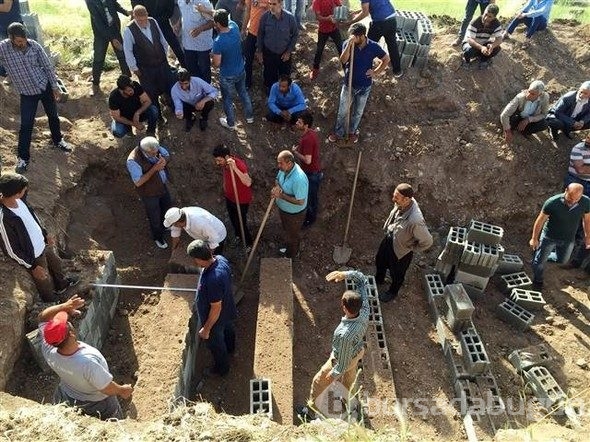Diyarbakır'da çok acı görüntüler