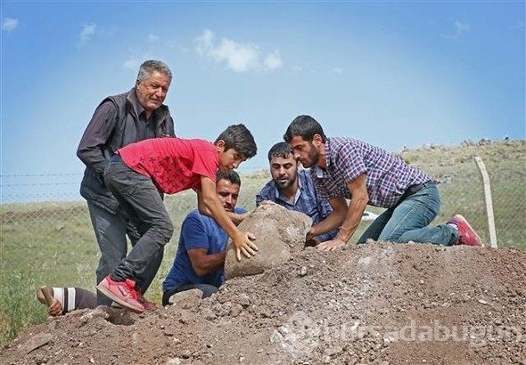 Diyarbakır'da çok acı görüntüler
