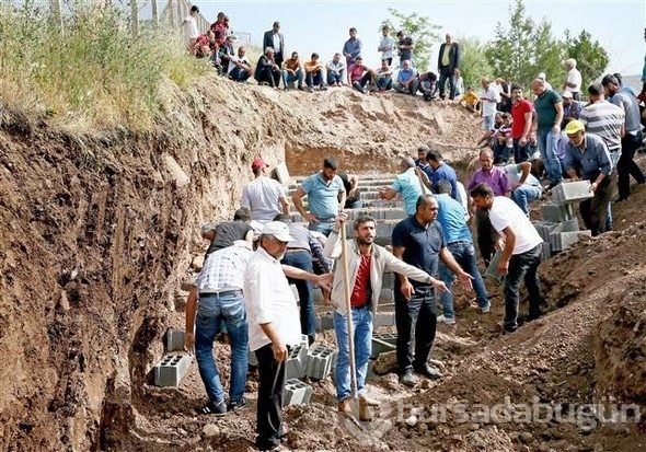 Diyarbakır'da çok acı görüntüler