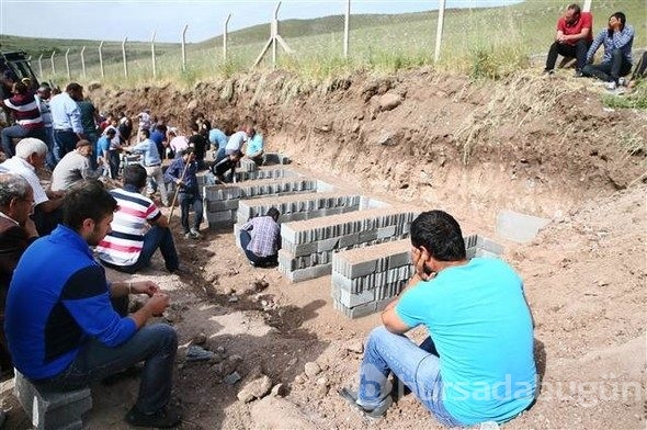 Diyarbakır'da çok acı görüntüler