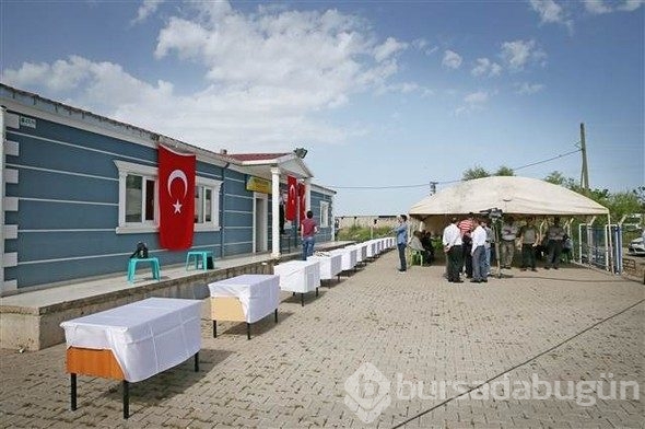 Diyarbakır'da çok acı görüntüler