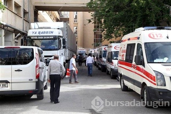 Diyarbakır'da çok acı görüntüler