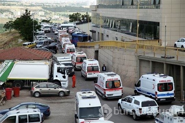 Diyarbakır'da çok acı görüntüler