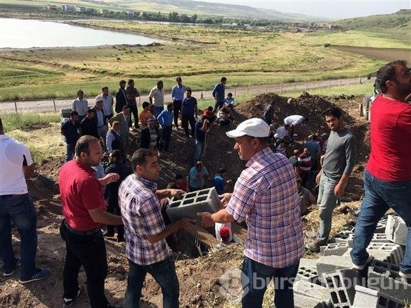 Diyarbakır'da çok acı görüntüler