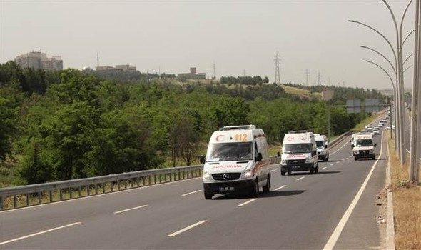 Diyarbakır'da çok acı görüntüler