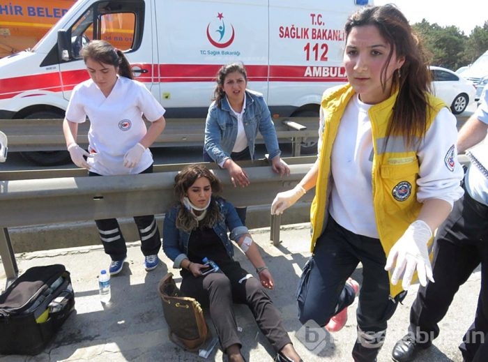 İstanbul'da TIR faciası: 1 ölü, çok sayıda yaralı