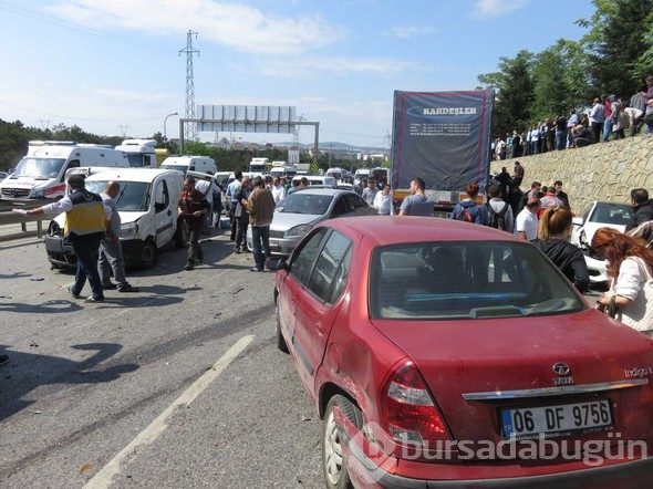 İstanbul'da TIR faciası: 1 ölü, çok sayıda yaralı