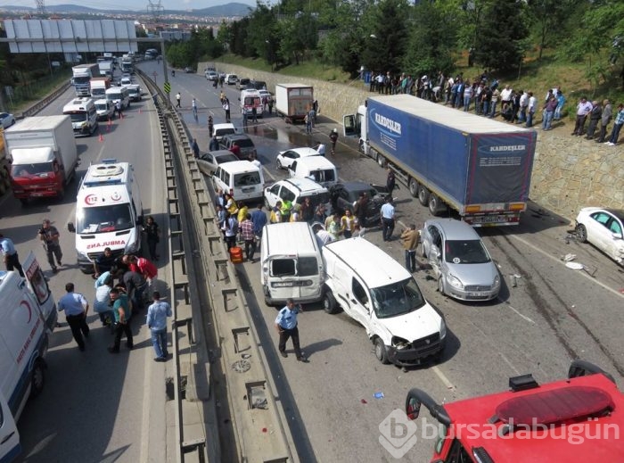 İstanbul'da TIR faciası: 1 ölü, çok sayıda yaralı