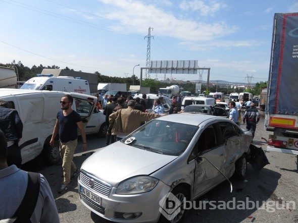 İstanbul'da TIR faciası: 1 ölü, çok sayıda yaralı