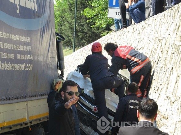 İstanbul'da TIR faciası: 1 ölü, çok sayıda yaralı