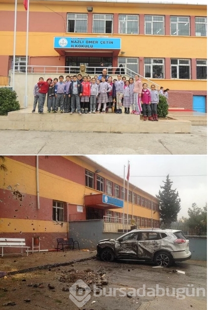Ülkelerde çatışmaların neden olduğu 16 öncesi/sonrası görüntü