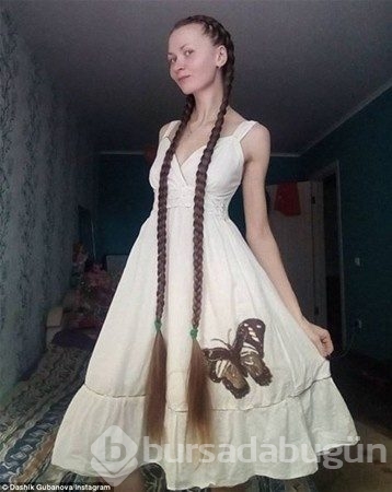 Rapunzel, Rusya'da bulundu