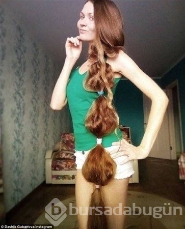 Rapunzel, Rusya'da bulundu