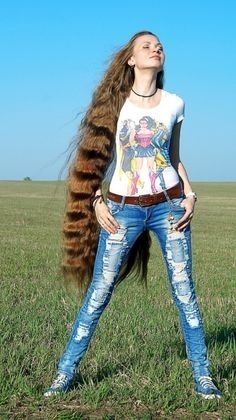 Rapunzel, Rusya'da bulundu
