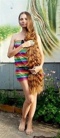 Rapunzel, Rusya'da bulundu