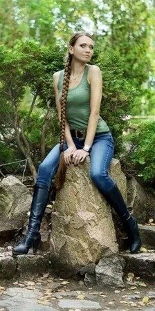 Rapunzel, Rusya'da bulundu