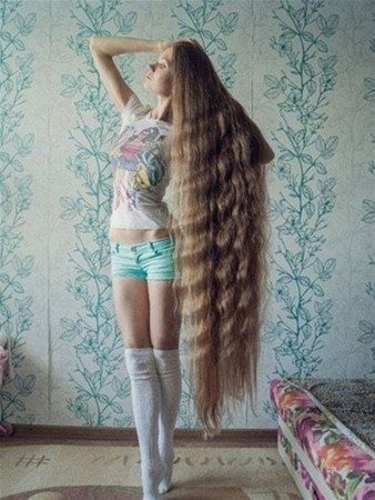 Rapunzel, Rusya'da bulundu