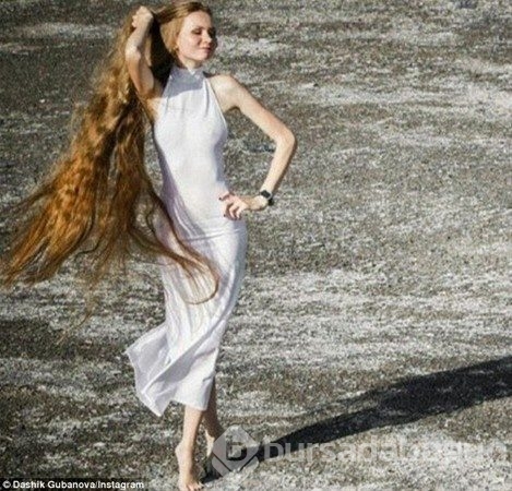 Rapunzel, Rusya'da bulundu