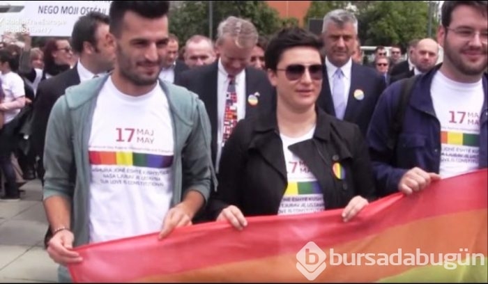 Cumhurbaşkanı LGBTİ yürüyüşüne katıldı