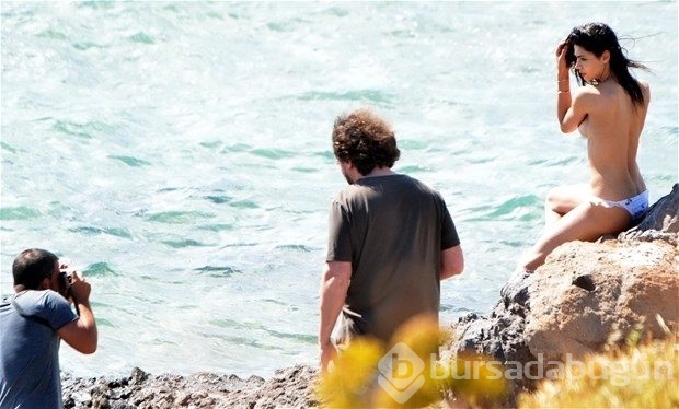 Güzeller Bodrum'u ısıttı