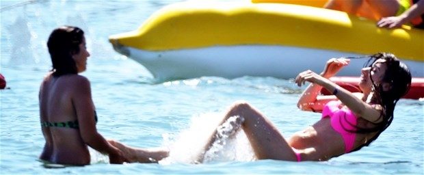Güzeller Bodrum'u ısıttı