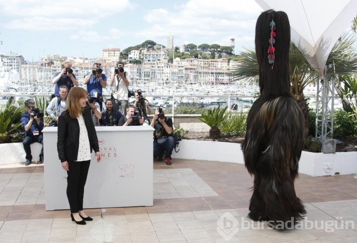 Cannes'in en iyi pozları