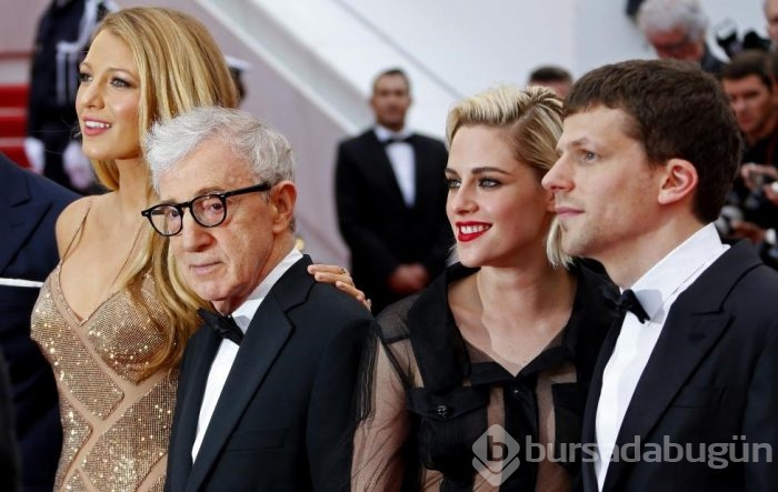Cannes'in en iyi pozları