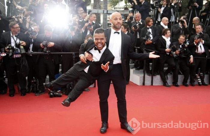 Cannes'in en iyi pozları