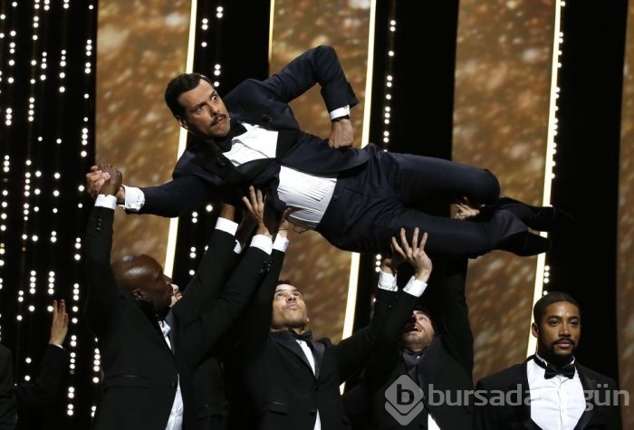 Cannes'in en iyi pozları