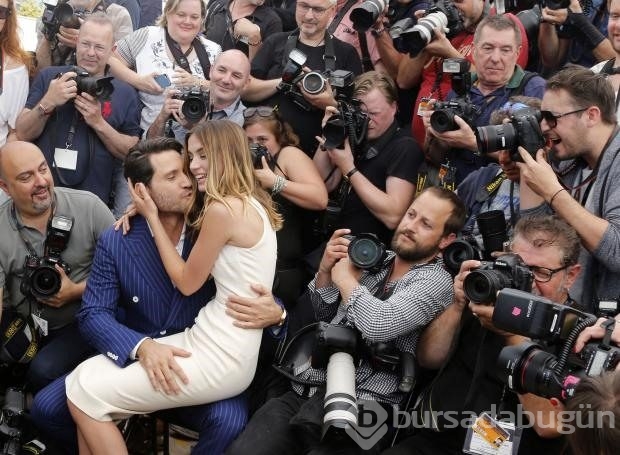 Cannes'in en iyi pozları