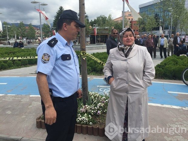 Oyuncak ayı patlatılmaktan kurtuldu
