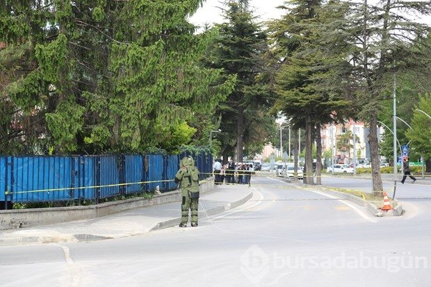Oyuncak ayı patlatılmaktan kurtuldu
