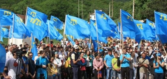 Kırım Tatarları sürgünü andı