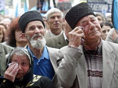 Kırım Tatarları sürgünü andı