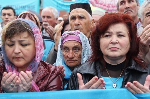 Kırım Tatarları sürgünü andı