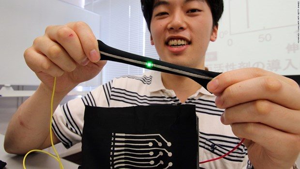 Duyguları hissedebilen elektronik deri