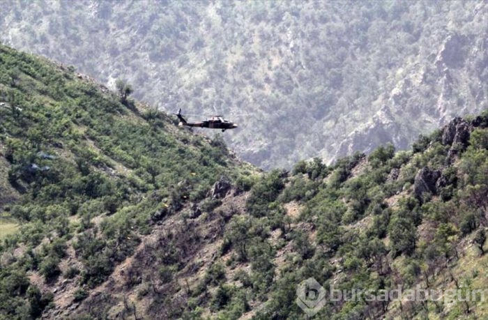 Dağlıca'ya hava harekatı