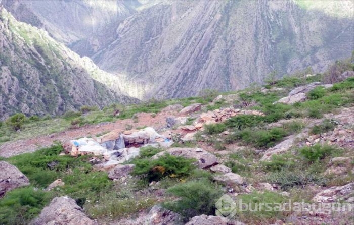 Dağlıca'ya hava harekatı